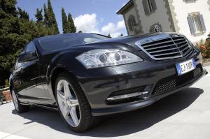Mercedes-Benz S500 Grand Edition 2012 года